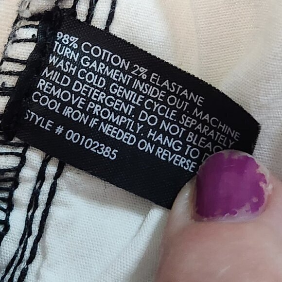 Club Monaco striped pants    Lot B - Picture 5 of 8